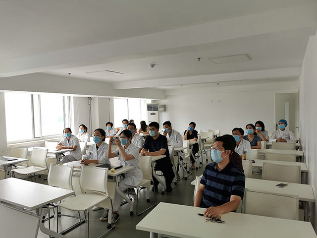 济南市口腔医院正畸科举行隐形矫治讨论会