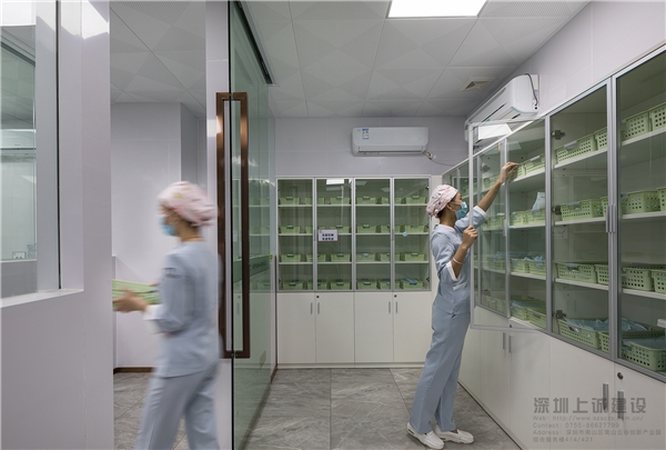 深圳上诚建设:口腔医院诊所设计装修选择总包很重要，出错就可能导致大量返工！