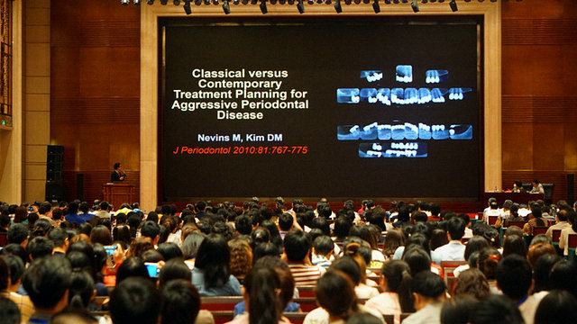 第十一次全国牙周病学学术会议成功召开