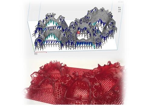 齿科应用 | 黑格科技Cast 2.0材料支架包埋铸造方案实现又一突破