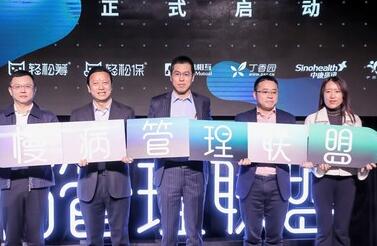 慢病管理联盟成立