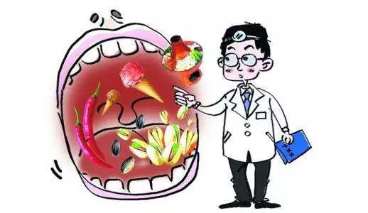 口腔溃疡怎么好得快？