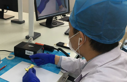 山东大学口腔医学院线上实验课开课